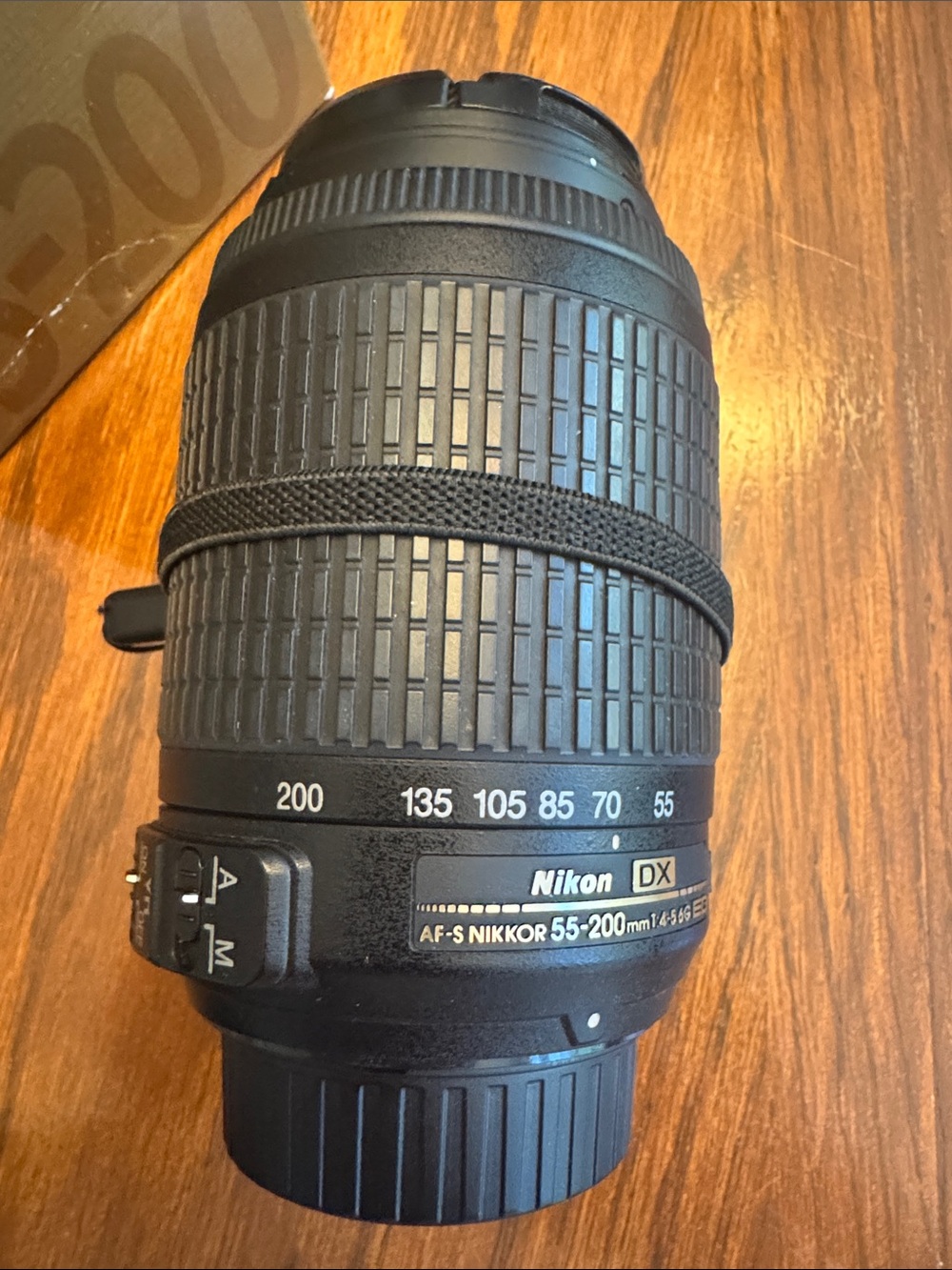 Nikon DX 55-200mm Zoom Lens